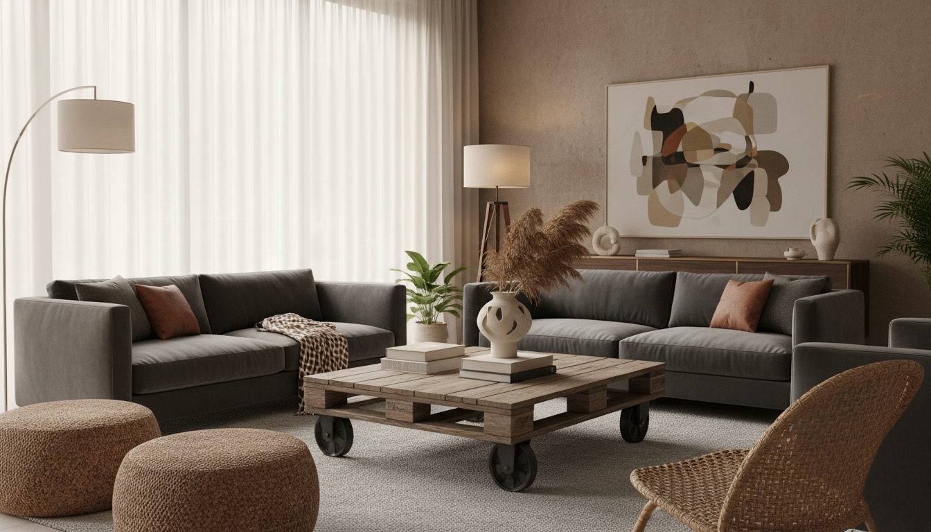 découvrez comment choisir la table basse palette idéale pour votre salon, alliant style, fonctionnalité et personnalisation pour un espace convivial et tendance.