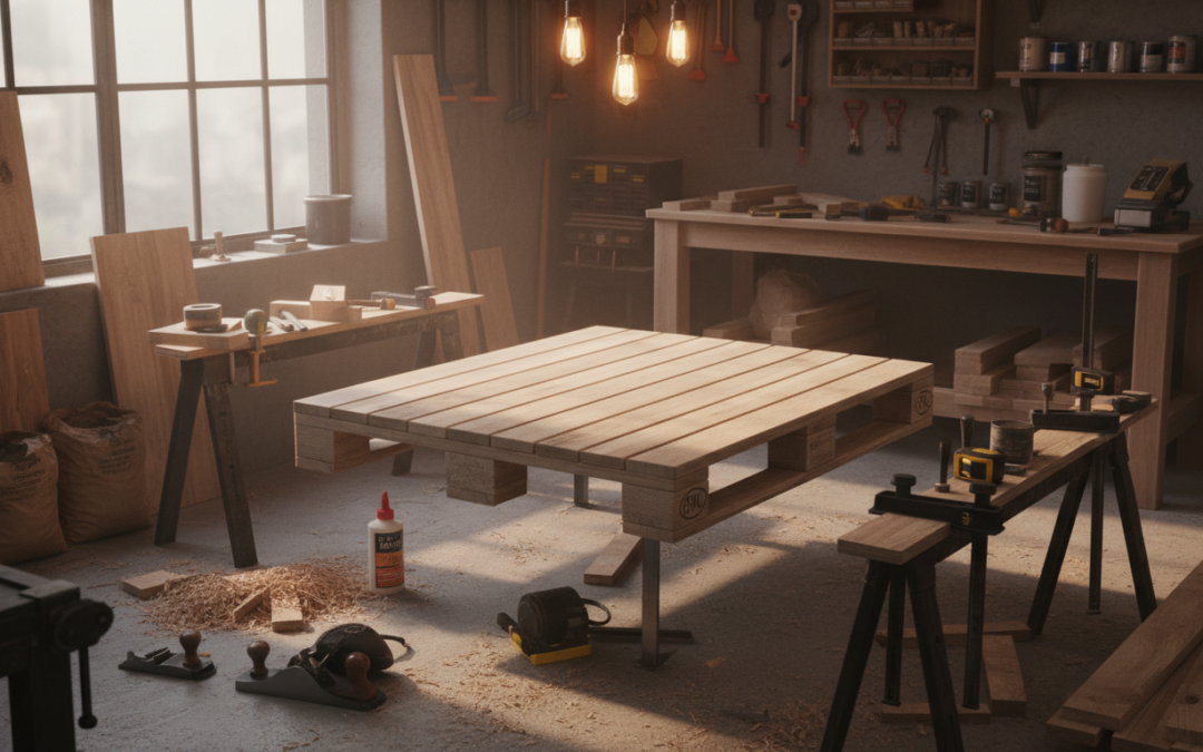 découvrez comment choisir la table basse palette parfaite pour votre salon, alliant style, fonctionnalité et originalité pour un espace convivial et tendance.