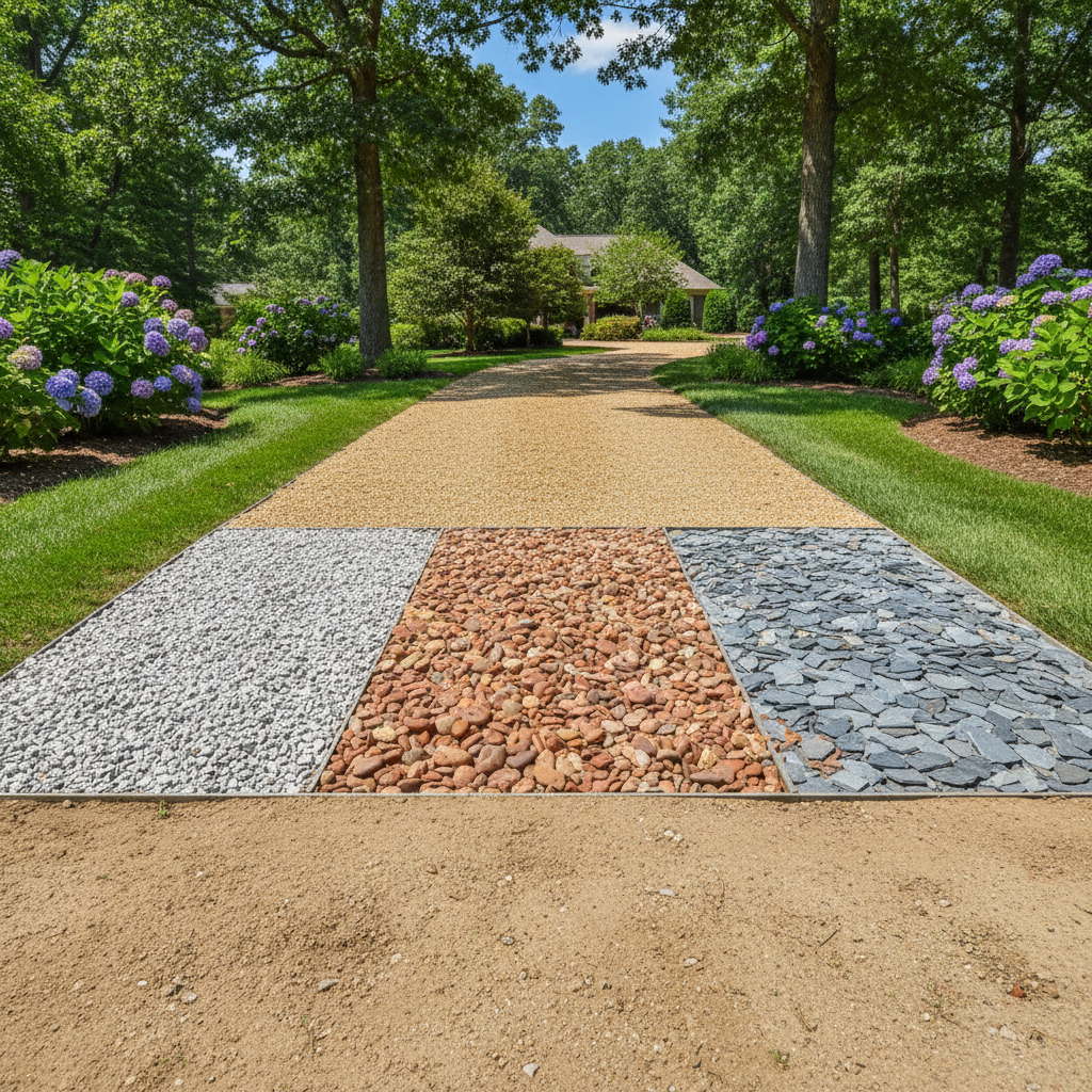 découvrez nos conseils pratiques pour choisir le gravier parfait qui allie esthétique et durabilité pour votre allée.