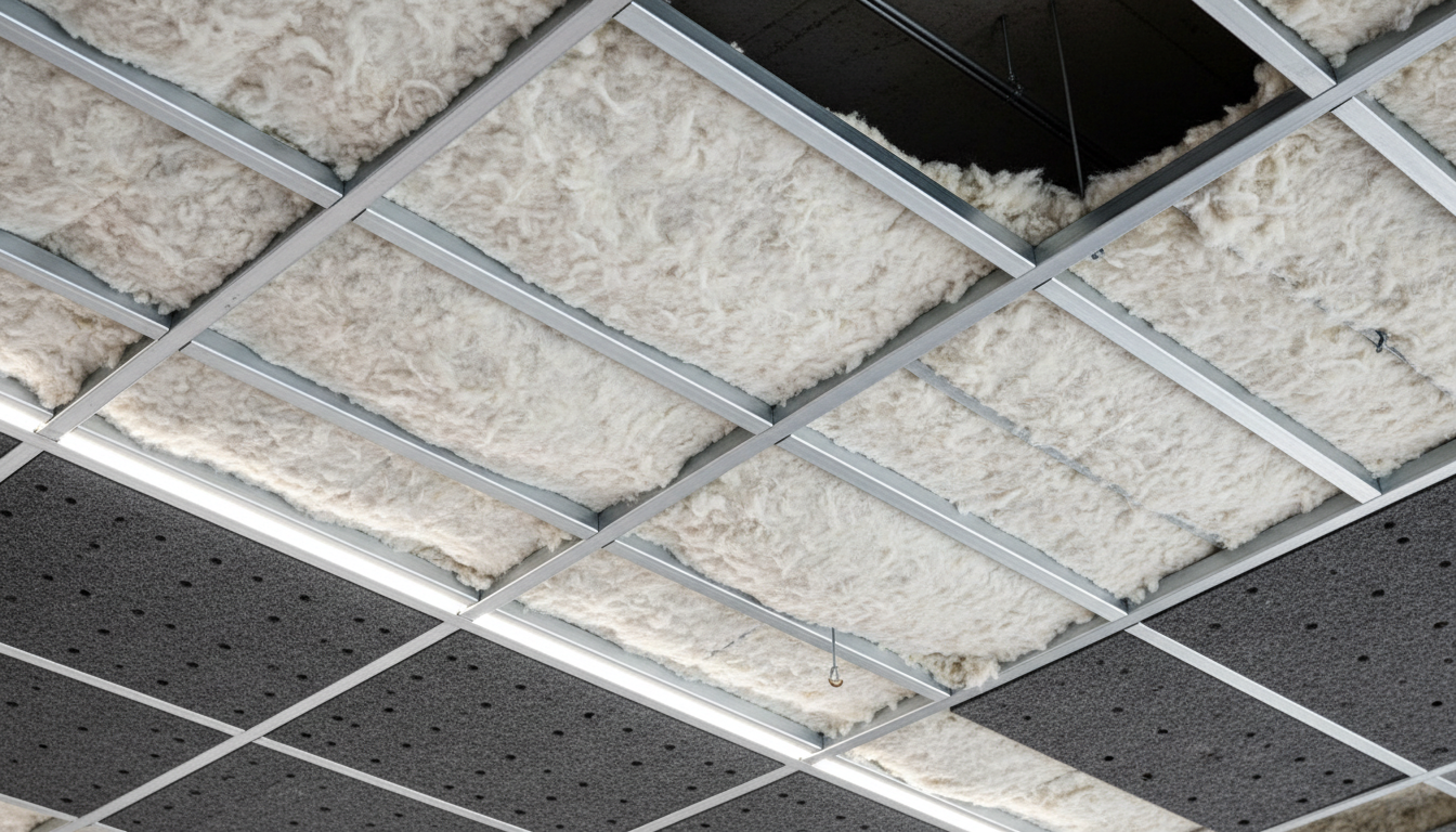 découvrez nos conseils pour choisir le meilleur isolant acoustique pour votre plafond et améliorer le confort sonore de votre intérieur.