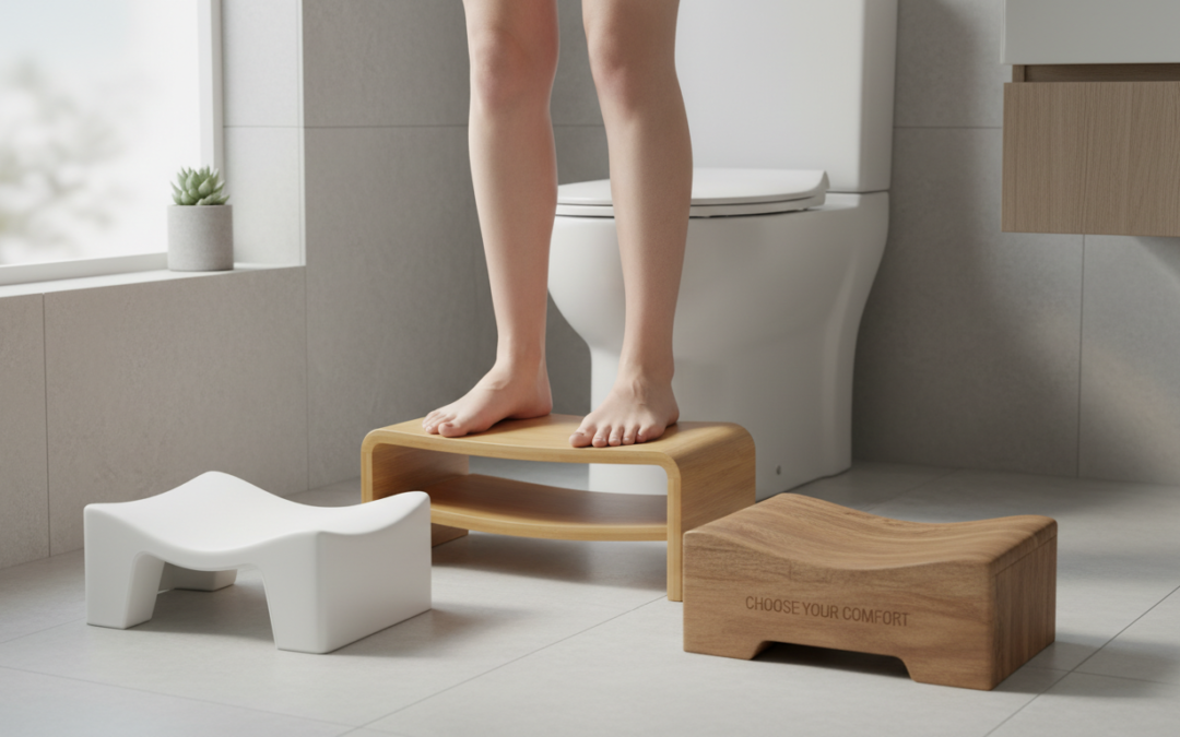 Comment choisir le meilleur tabouret toilette pour plus de confort
