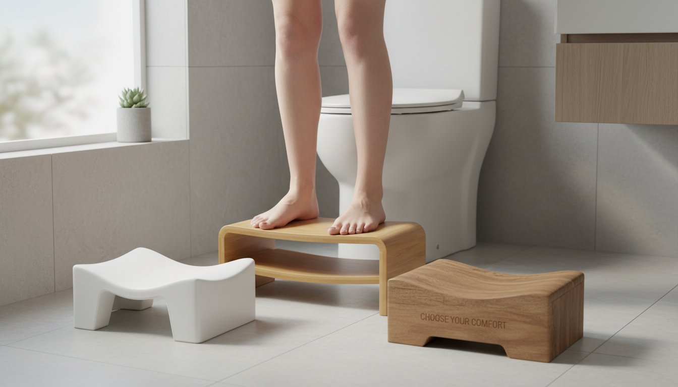 découvrez nos conseils pour choisir le meilleur tabouret toilette et améliorer votre confort au quotidien.