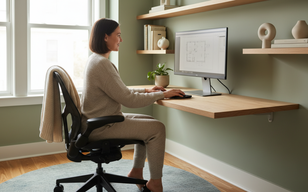 Comment choisir un bureau rétractable adapté à votre espace de travail