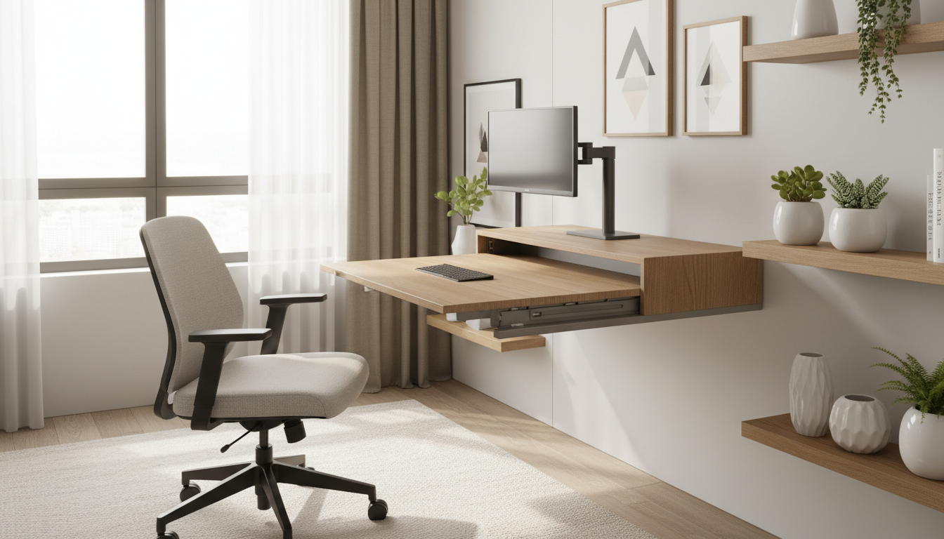 découvrez comment choisir un bureau rétractable parfaitement adapté à votre espace de travail pour allier confort, fonctionnalité et gain de place efficacement.