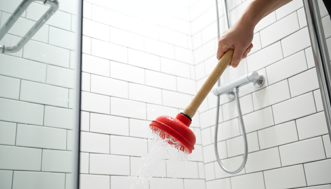 découvrez des méthodes simples et efficaces pour déboucher votre douche sans utiliser de produits chimiques, en privilégiant des solutions naturelles et écologiques.