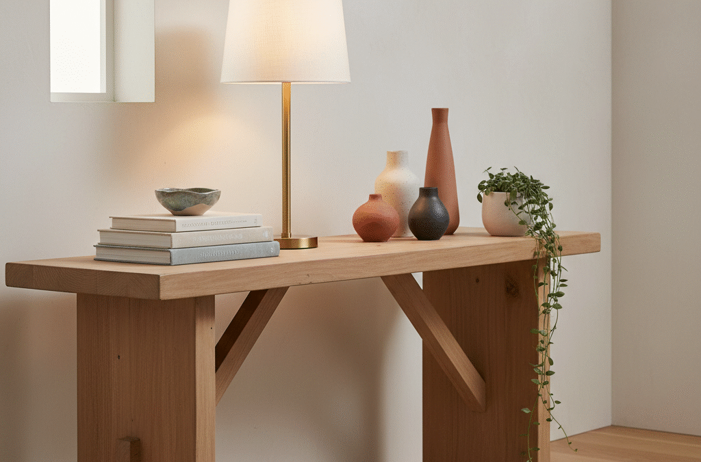 découvrez nos astuces pour décorer une console et sublimer votre intérieur avec style et élégance. transformez votre espace avec des idées simples et tendance.