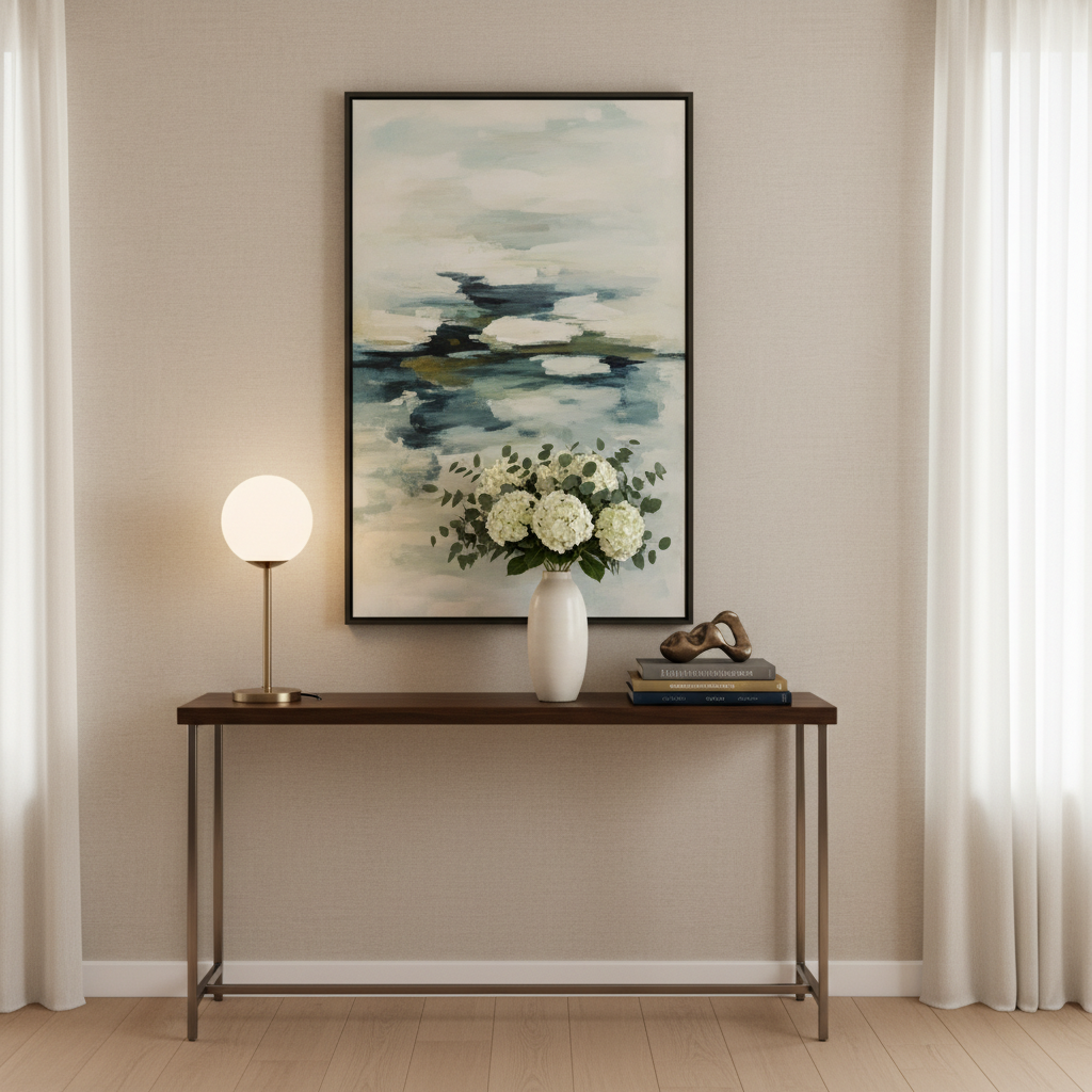 découvrez des astuces simples et élégantes pour décorer votre console et sublimer l'ambiance de votre intérieur avec style et raffinement.