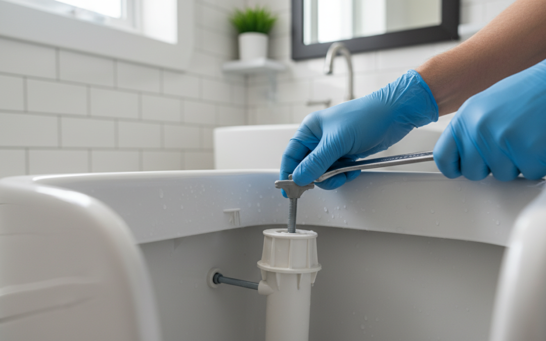 Comment démonter une chasse d’eau facilement et sans erreur