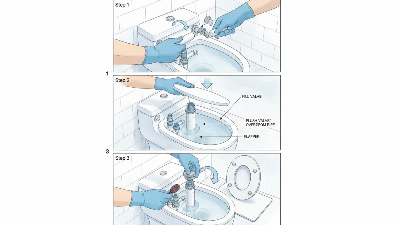 découvrez comment démonter une chasse d'eau facilement et sans faire d'erreur grâce à notre guide étape par étape simple et efficace.
