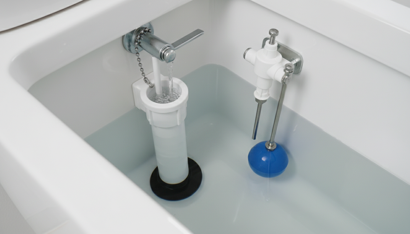 découvrez comment démonter une chasse d'eau facilement et sans error grâce à nos étapes simples et conseils pratiques pour un bricolage réussi.