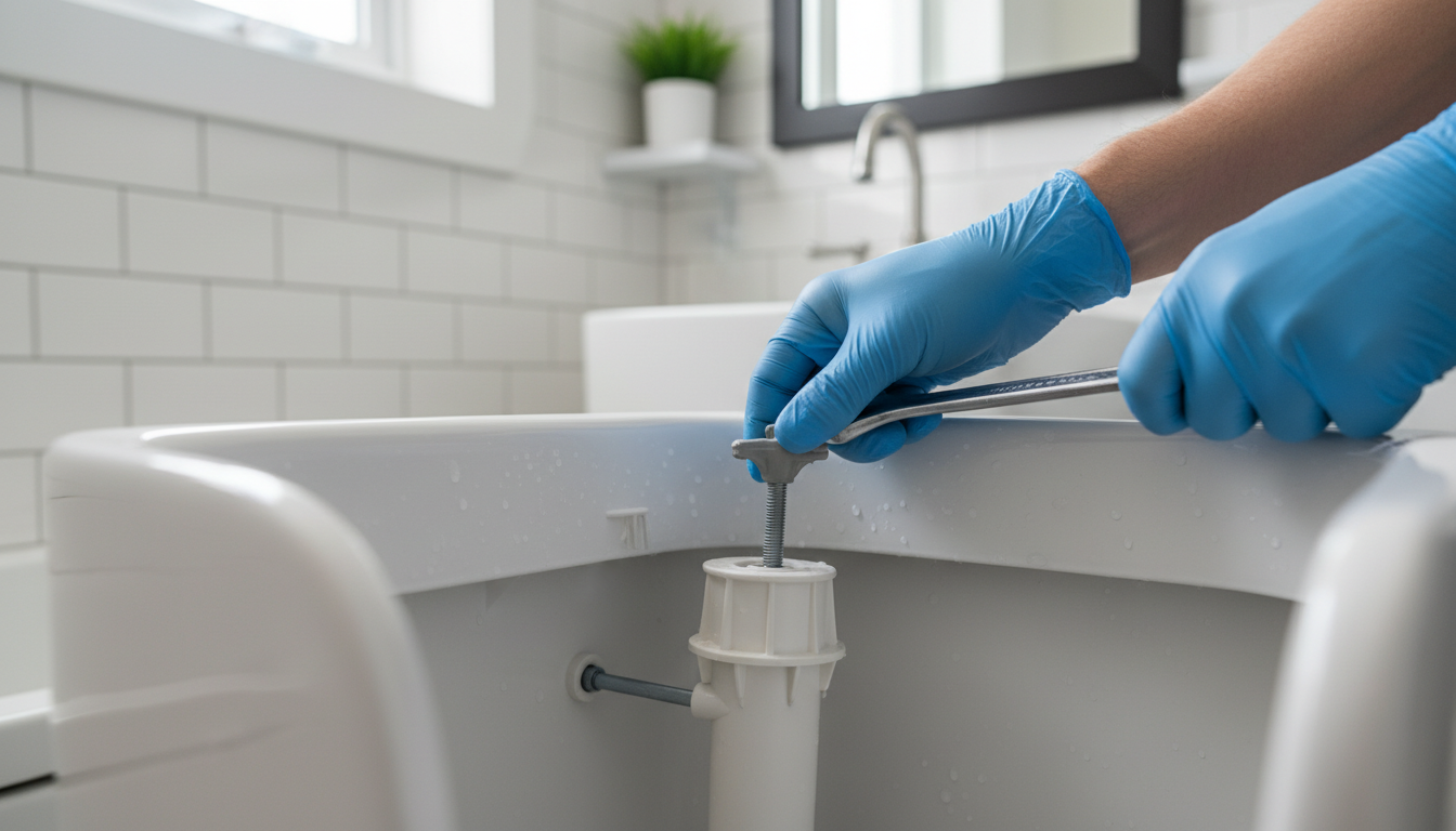 découvrez comment démonter une chasse d'eau facilement et sans erreur grâce à notre guide étape par étape simple et pratique.