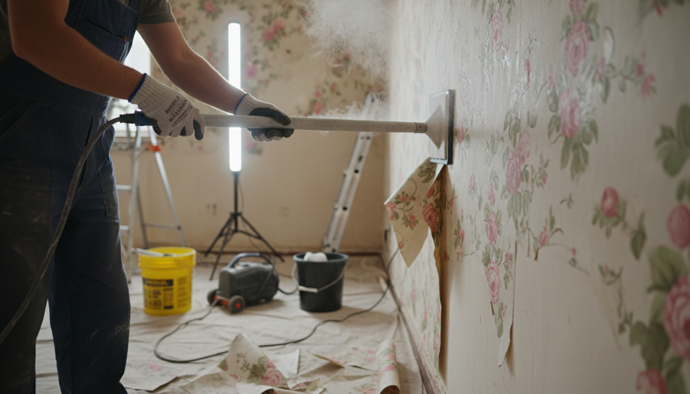 découvrez des méthodes efficaces pour enlever un papier peint difficile à décoller sans abîmer vos murs, grâce à nos astuces simples et conseils pratiques.