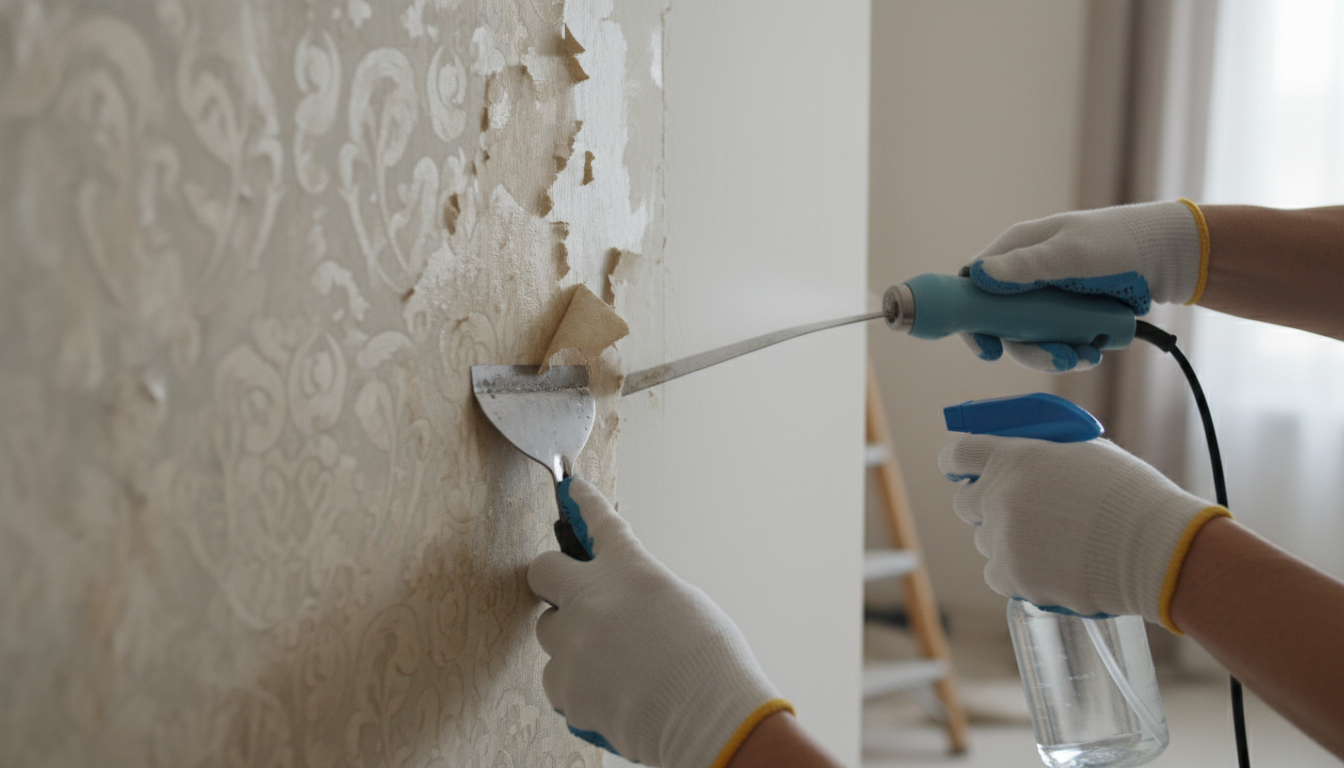 découvrez des méthodes efficaces pour enlever un papier peint difficile à décoller tout en protégeant vos murs des dommages. astuces pratiques et conseils d'experts pour un résultat impeccable.