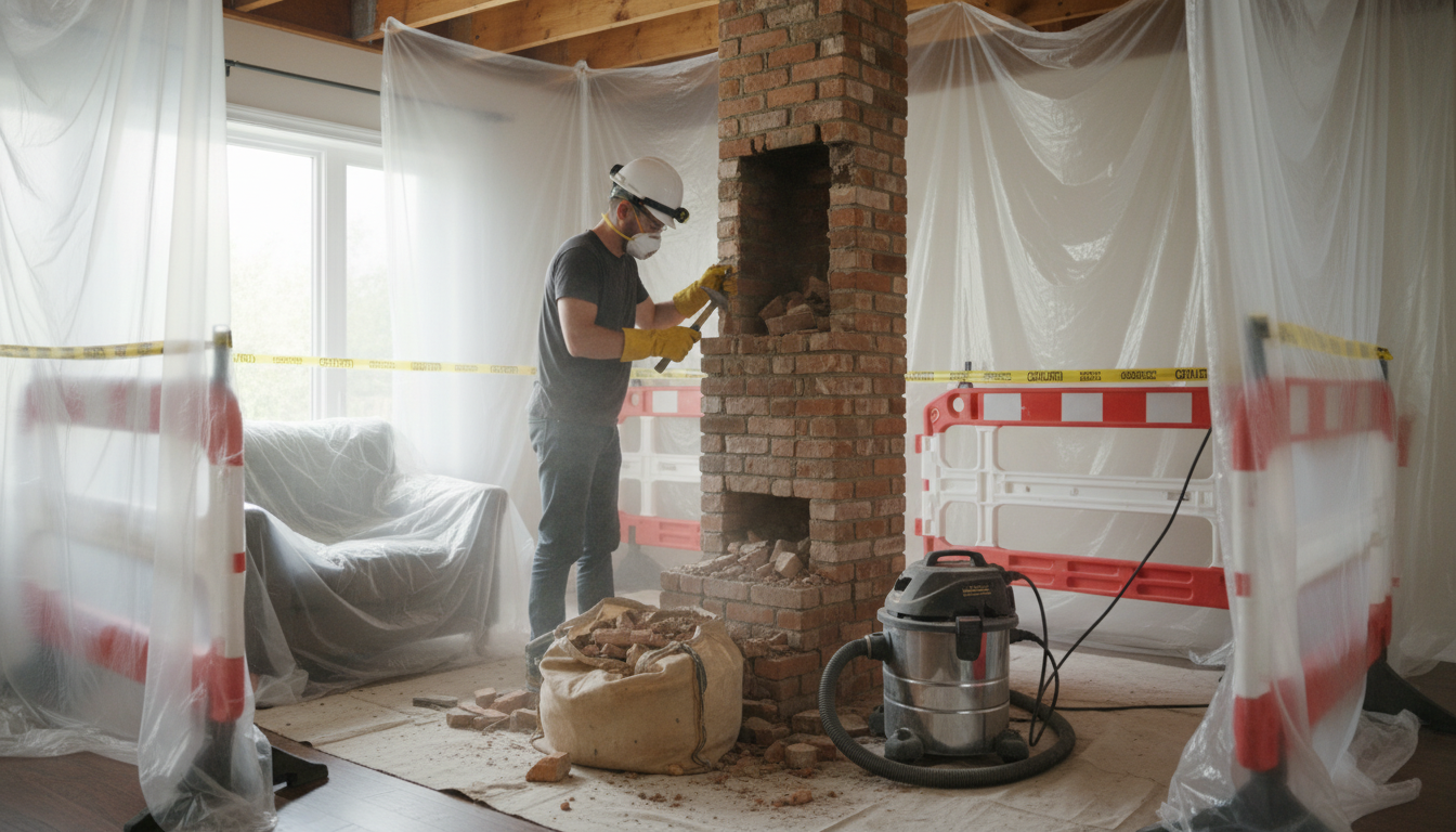 découvrez les étapes clés pour enlever une cheminée en toute sécurité et efficacement, avec des conseils pratiques pour un chantier sans danger et bien organisé.