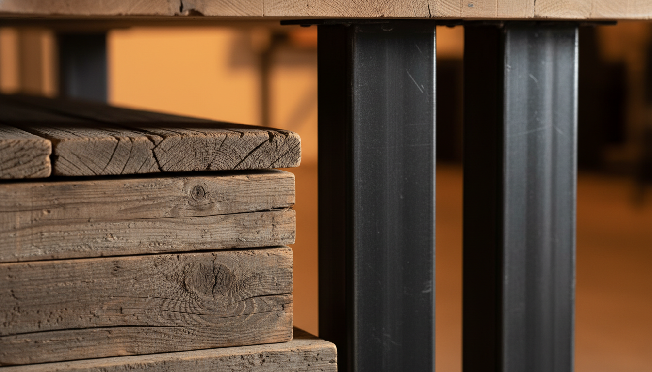 découvrez comment fabriquer une table à manger industrielle alliant durabilité et esthétique grâce à nos conseils pratiques et étapes détaillées.