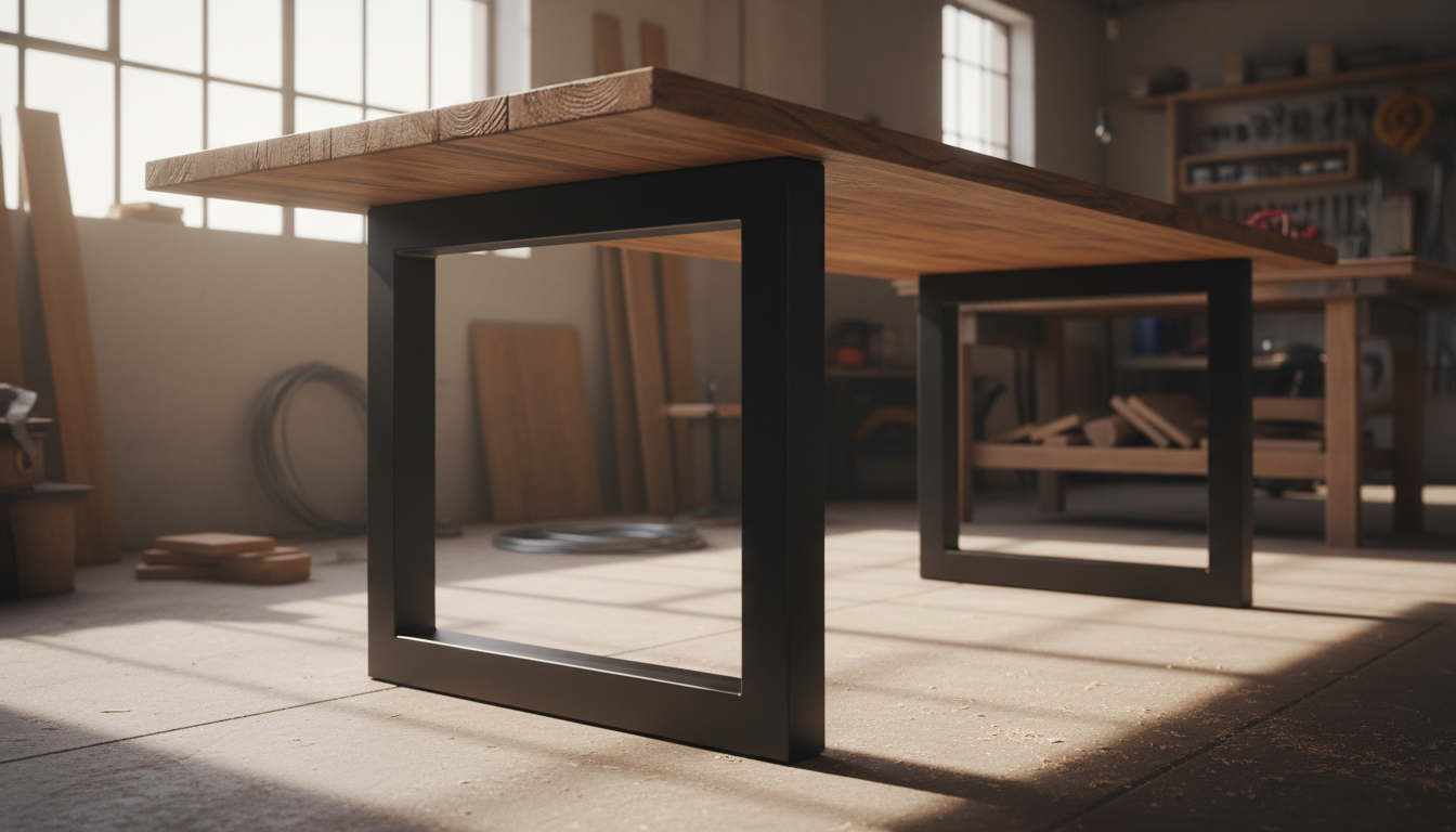 découvrez comment fabriquer une table à manger industrielle alliant durabilité et esthétique grâce à nos conseils pratiques et astuces de bricolage.