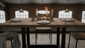 découvrez comment fabriquer une table à manger industrielle alliant durabilité et esthétisme grâce à nos conseils pratiques et faciles à suivre.