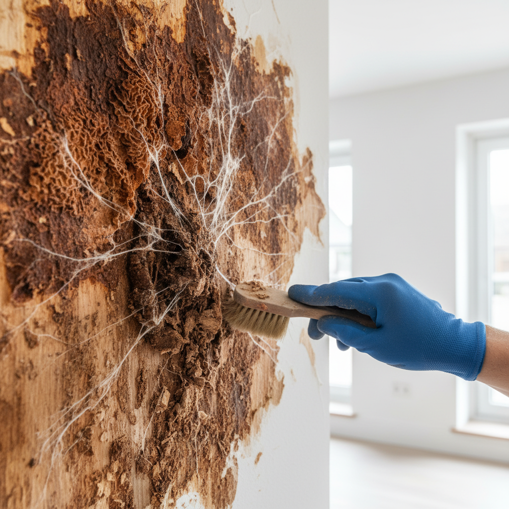 découvrez comment reconnaître les signes de la mérule sur vos murs et apprenez les méthodes efficaces pour l'éliminer rapidement, protégeant ainsi votre habitation des dégâts.