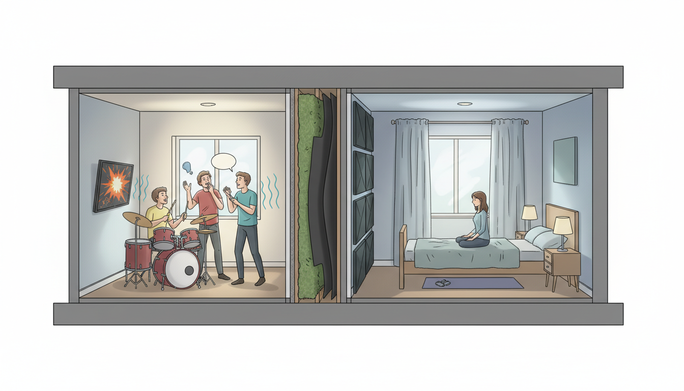 découvrez des techniques simples et efficaces pour insonoriser un mur et profiter d'un intérieur calme et paisible. guide pratique pour réduire les nuisances sonores chez vous.