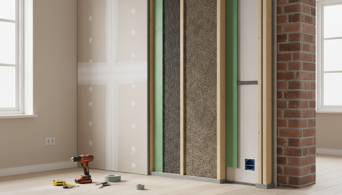 découvrez notre guide pratique pour isoler phoniquement un mur efficacement et améliorer votre confort acoustique à la maison.