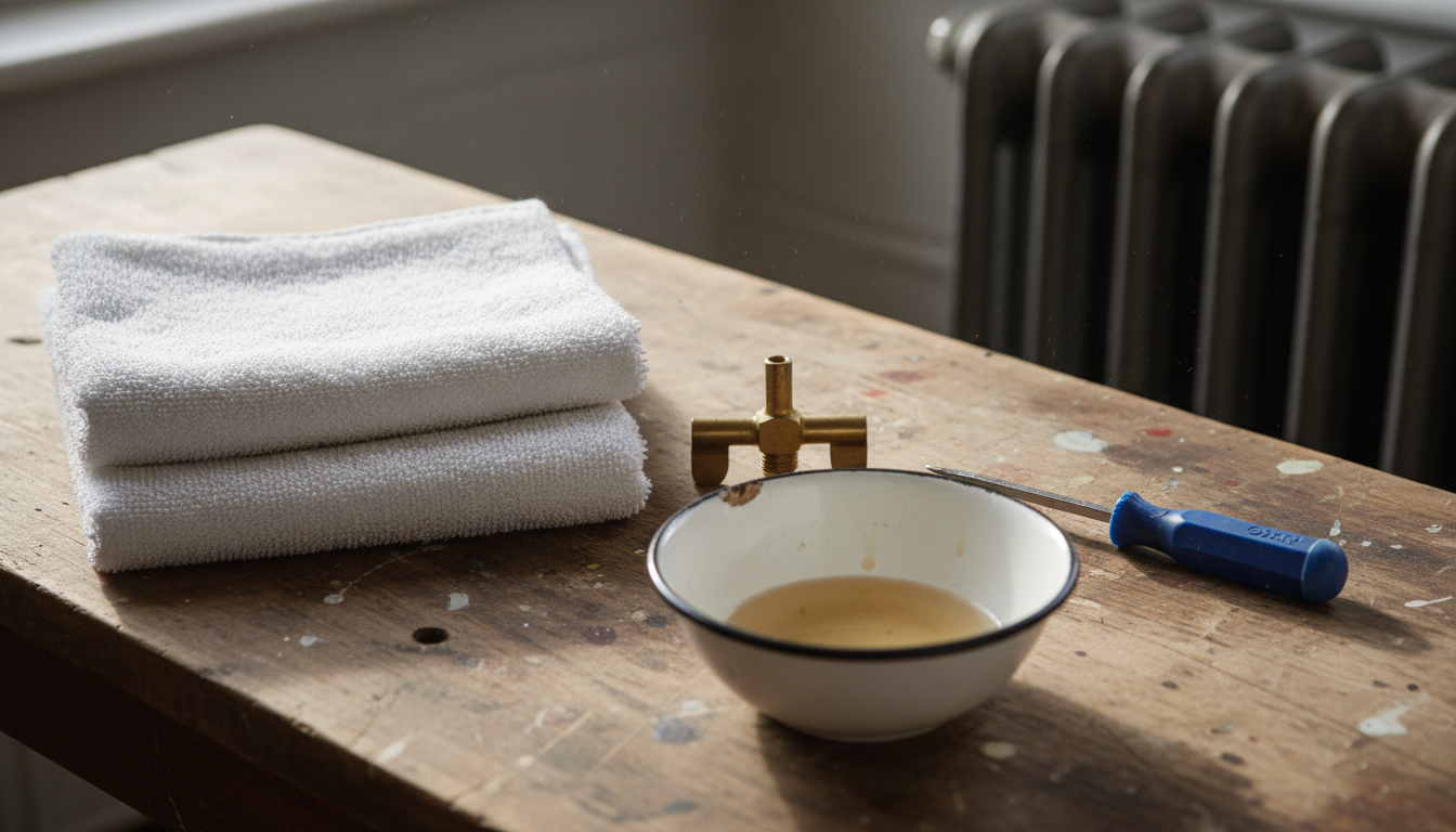 découvrez comment purger efficacement un radiateur pour garantir un chauffage optimal et économiser de l'énergie dans votre maison.