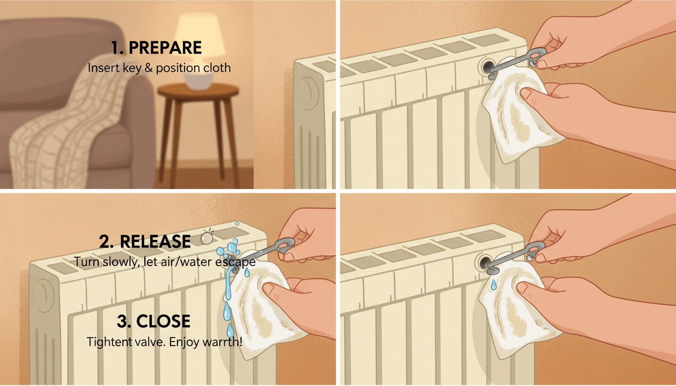 découvrez comment purger un radiateur facilement pour garantir un chauffage optimal et efficace dans votre maison.