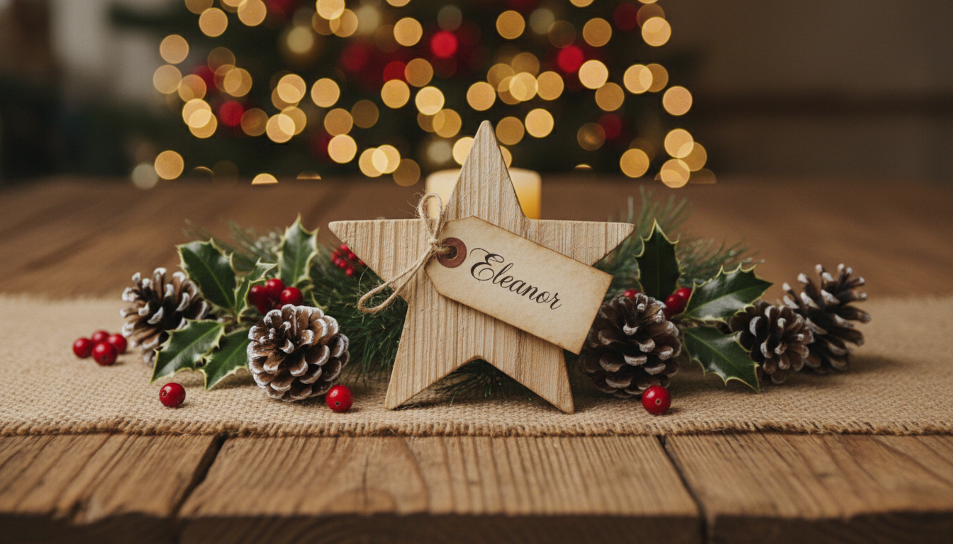 découvrez comment créer un marque-place de noël original pour sublimer votre table et impressionner vos invités avec une décoration festive unique.