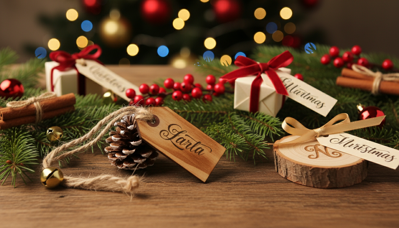 découvrez comment créer un marque-place de noël original et personnalisé pour embellir votre table et surprendre vos invités lors des fêtes.