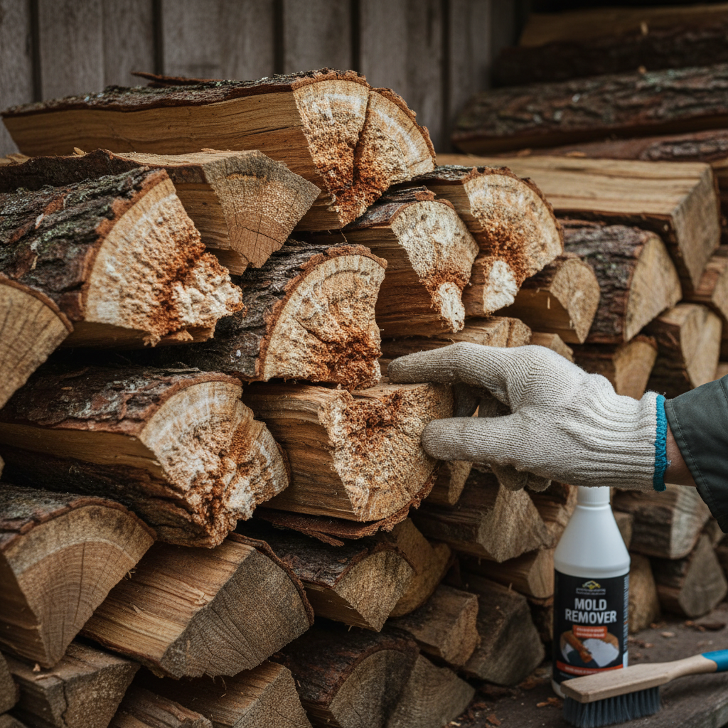 découvrez comment identifier la mérule sur le bois de chauffage et les méthodes efficaces pour la traiter afin de protéger votre maison des dégâts.
