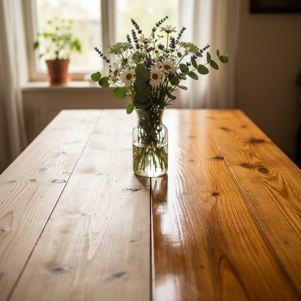 découvrez des astuces simples et économiques pour relooker votre table en bois et lui donner une nouvelle vie sans vous ruiner.