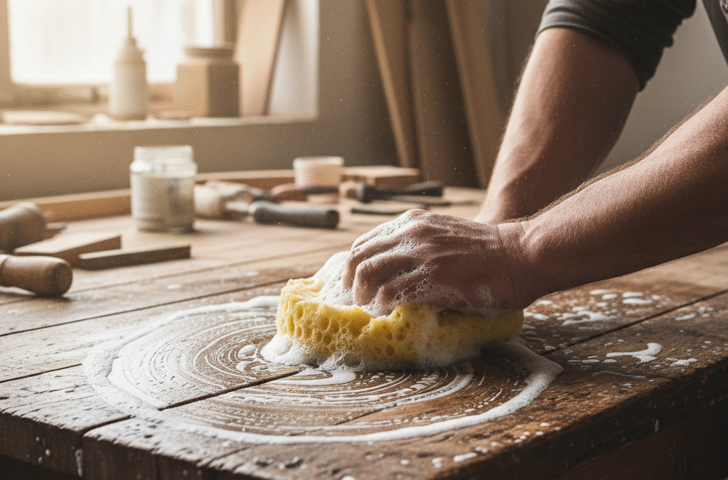 découvrez des astuces simples et économiques pour relooker votre table en bois et lui donner un nouveau look tendance en quelques étapes faciles.