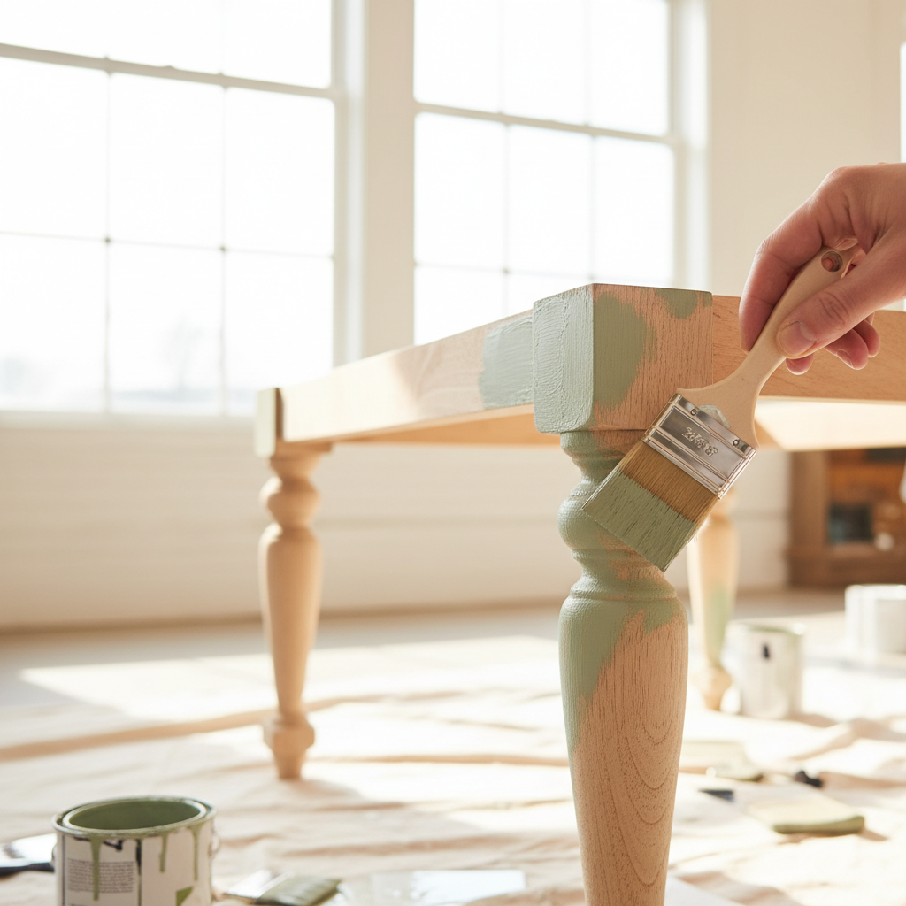 découvrez comment relooker une table en bois facilement et à petit prix grâce à nos astuces simples et économiques pour transformer votre mobilier en un clin d'œil.