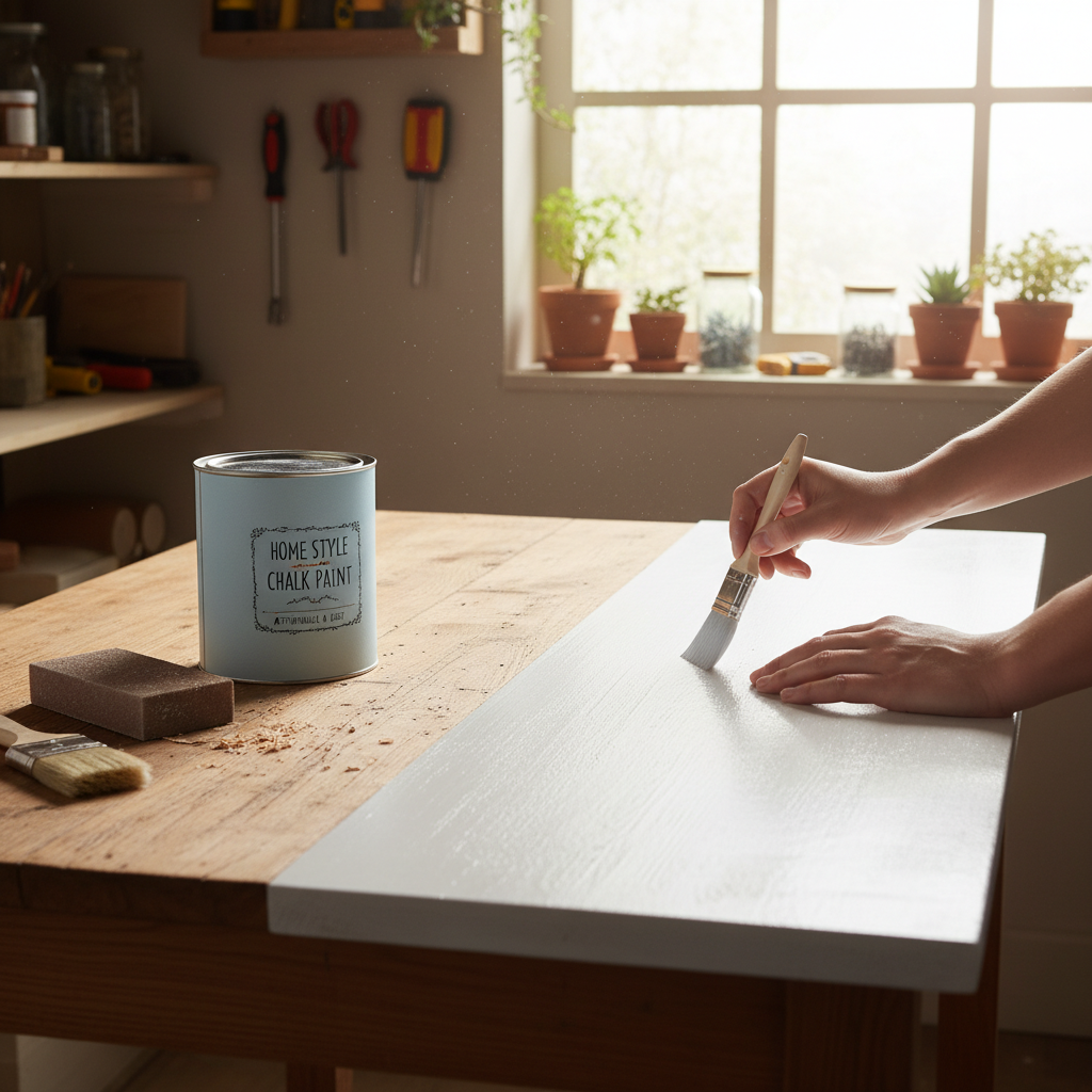 découvrez des astuces simples et économiques pour relooker votre table en bois et lui donner un nouveau style en un rien de temps.