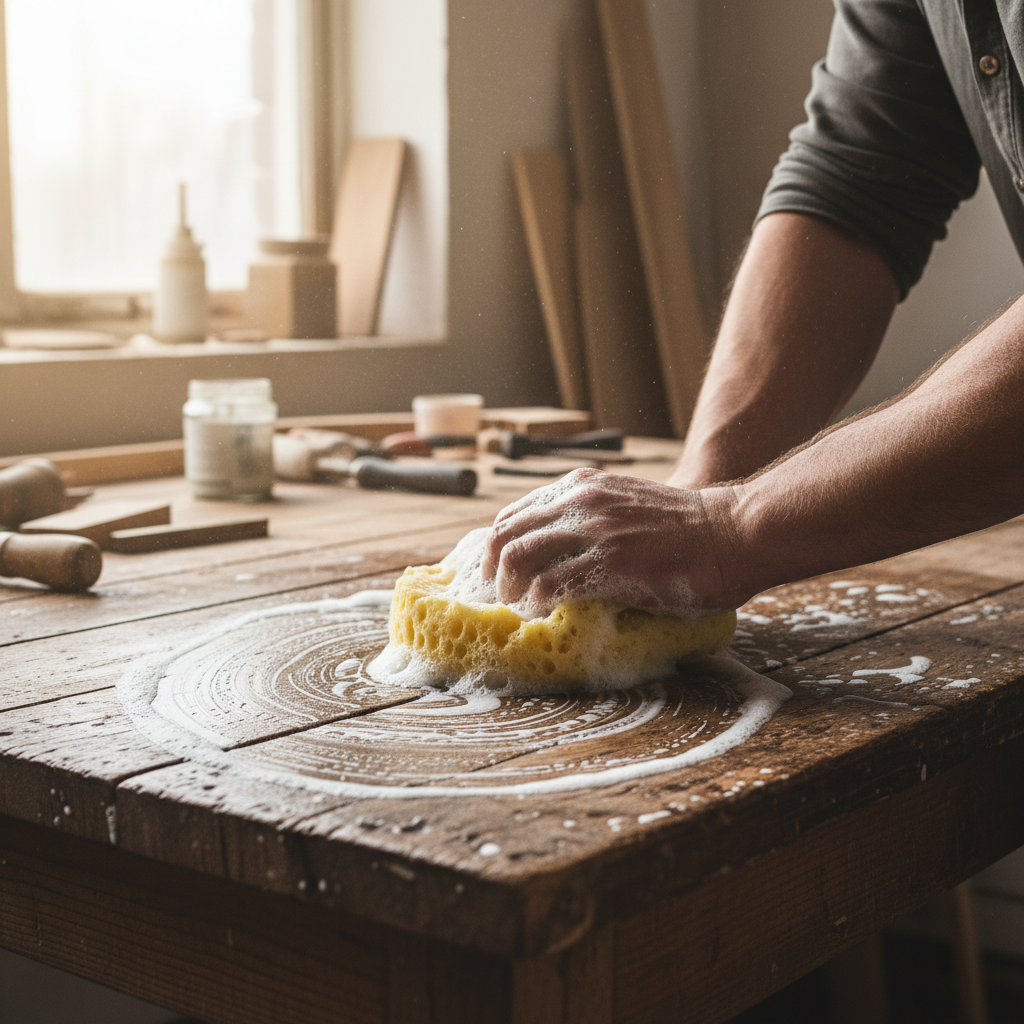 découvrez des astuces simples et économiques pour relooker votre table en bois et lui donner un nouveau look tendance en quelques étapes faciles.