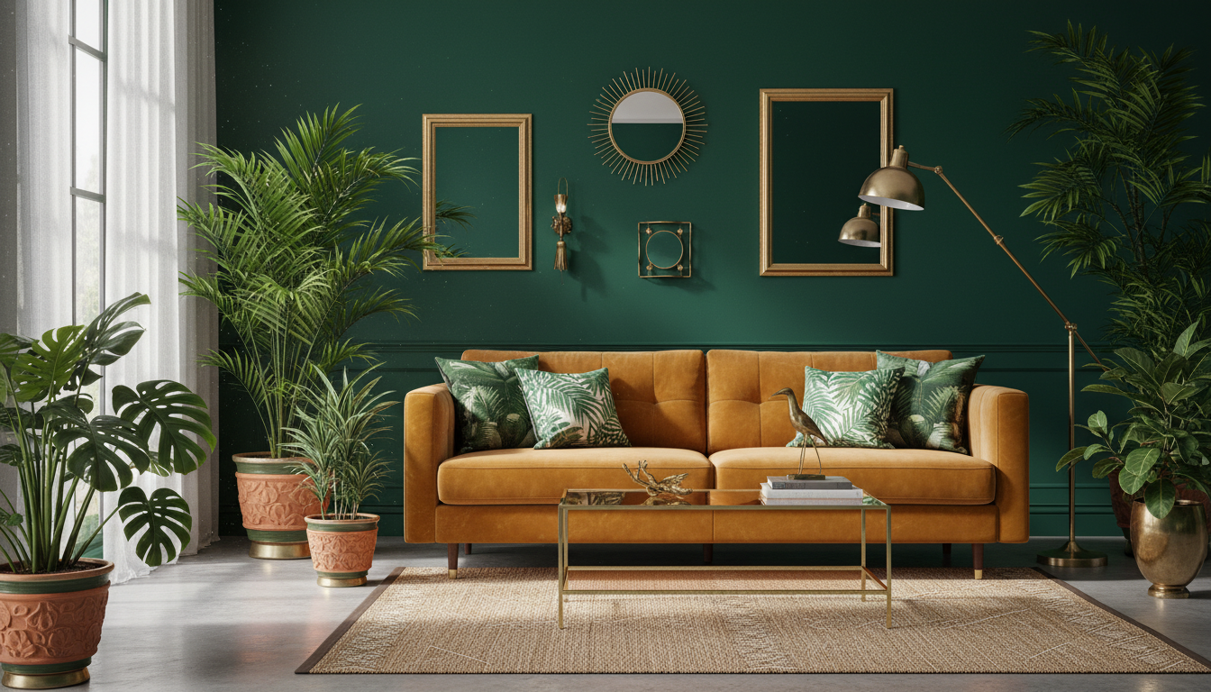 découvrez nos astuces pour réussir un tableau tropical chic et apporter une touche tendance et exotique à votre décoration intérieure.