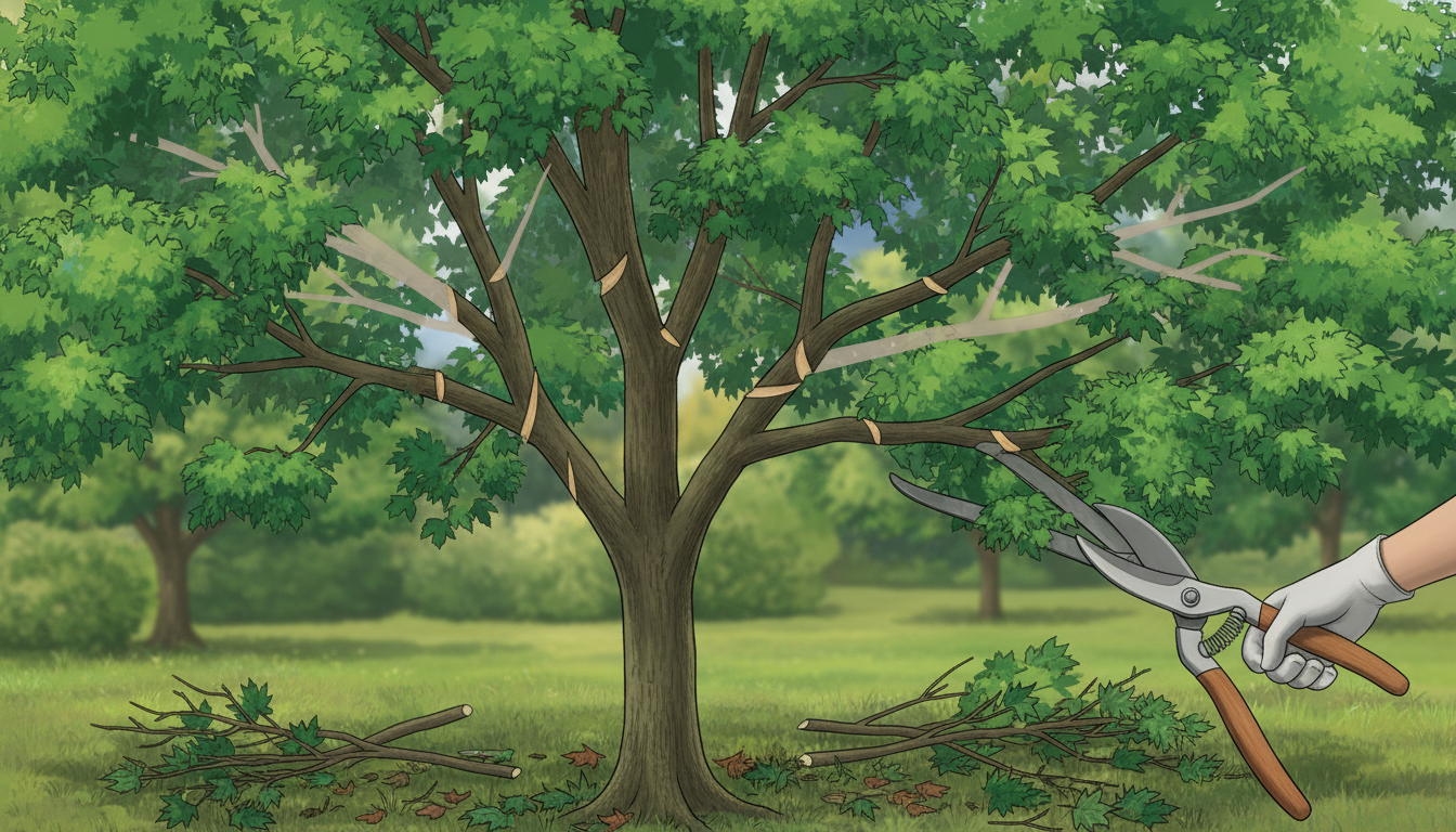 découvrez comment tailler un érable correctement pour encourager une croissance saine et vigoureuse, avec des conseils pratiques et faciles à suivre.