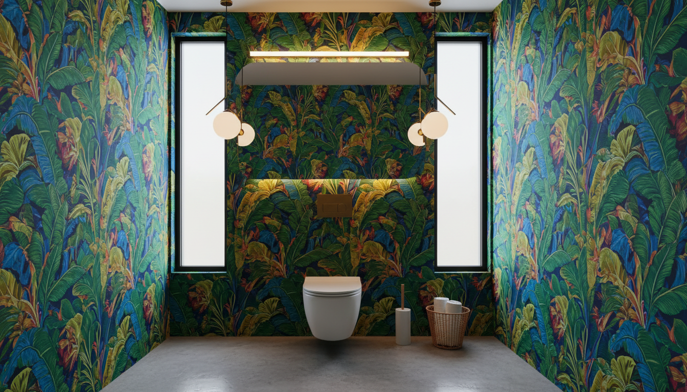 découvrez notre guide pratique et astuces pour tapisser facilement vos wc et donner un nouveau look à votre espace sanitaire.