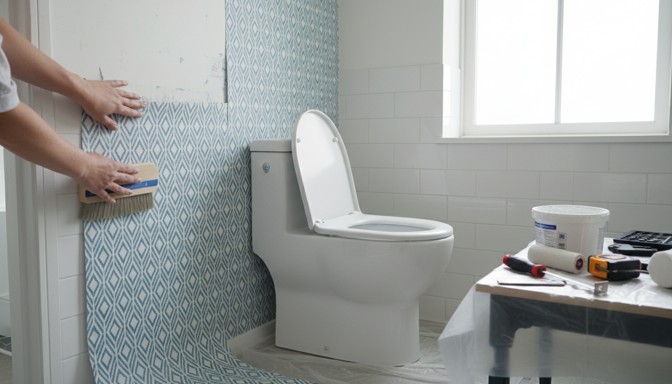 découvrez notre guide pratique et nos astuces pour tapisser facilement vos wc, et donnez-leur un nouveau look en toute simplicité.