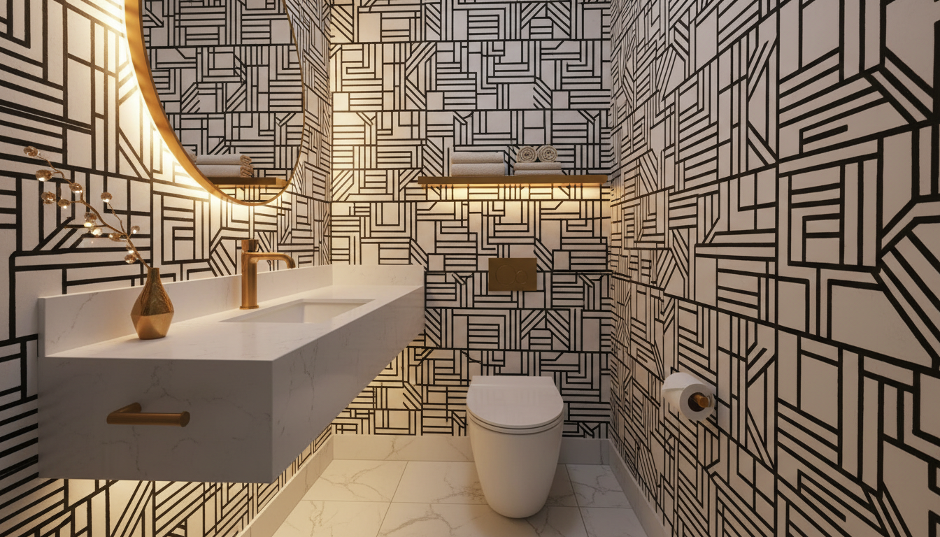 découvrez notre guide pratique et astuces pour tapisser facilement vos wc. transformez cet espace avec style grâce à nos conseils simples et efficaces.