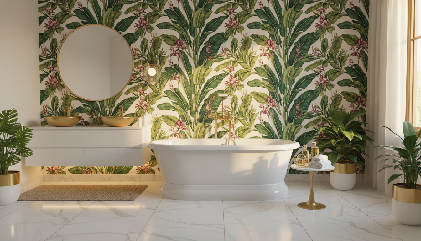 découvrez notre guide complet 2025 pour tapisser votre salle de bain sans erreur. astuces, conseils et étapes détaillées pour un résultat impeccable et durable.