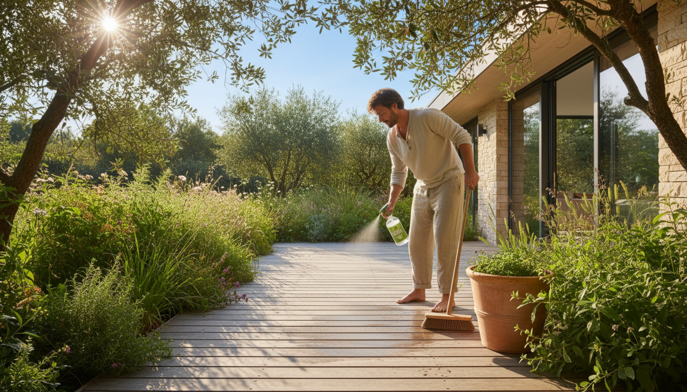 découvrez comment utiliser un anti mousse naturel pour entretenir efficacement votre terrasse en 2025 et préserver son apparence tout en respectant l'environnement.
