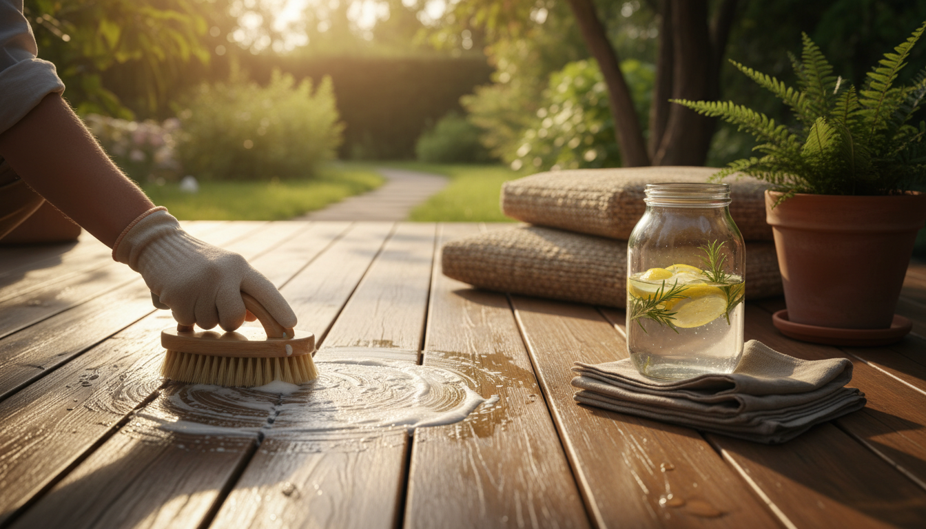 découvrez comment utiliser un anti mousse naturel pour entretenir efficacement votre terrasse en 2025 et préserver sa beauté tout au long de l'année.