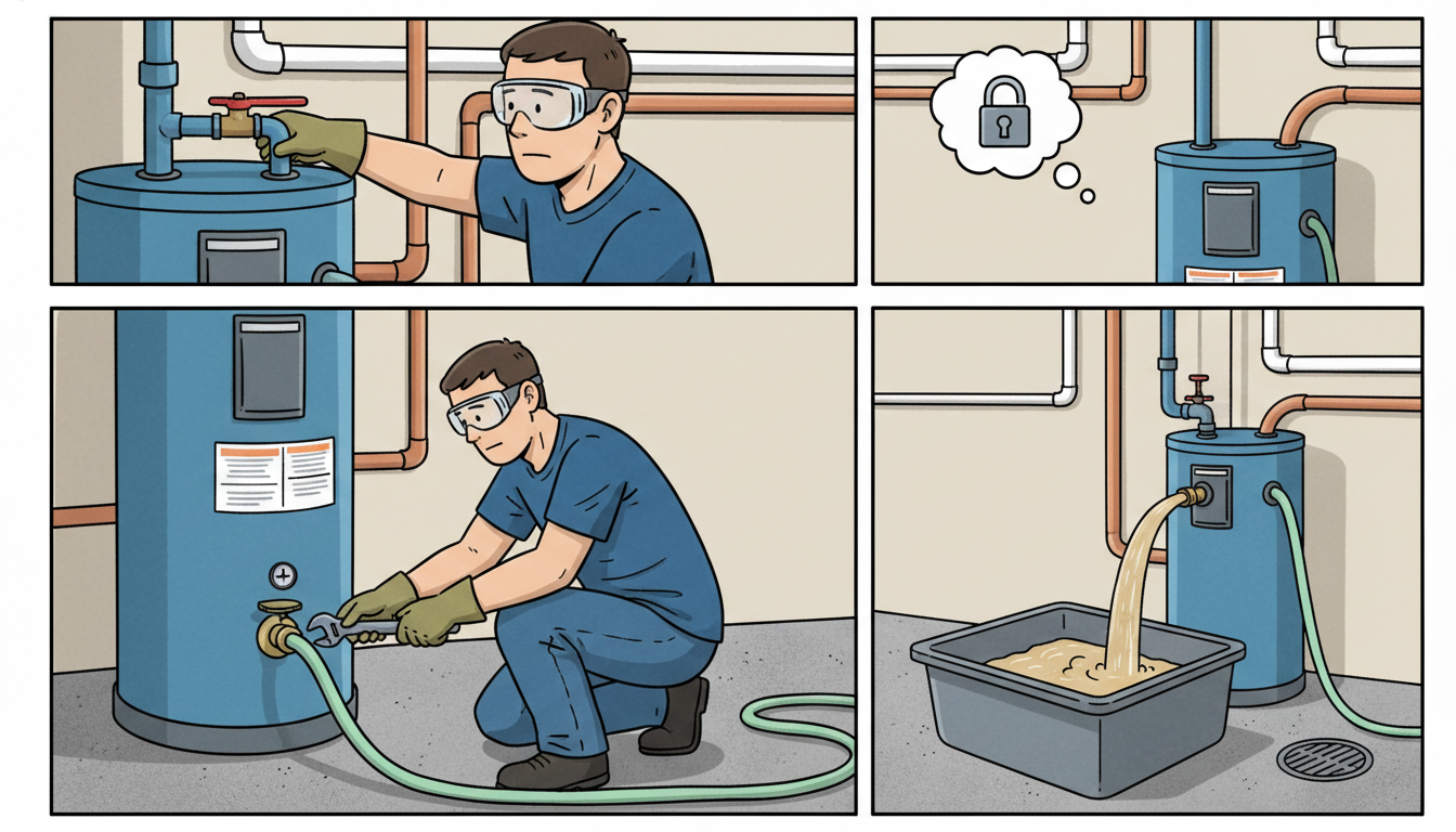 apprenez à vider facilement et en toute sécurité votre ballon d'eau chaude grâce à notre guide étape par étape.