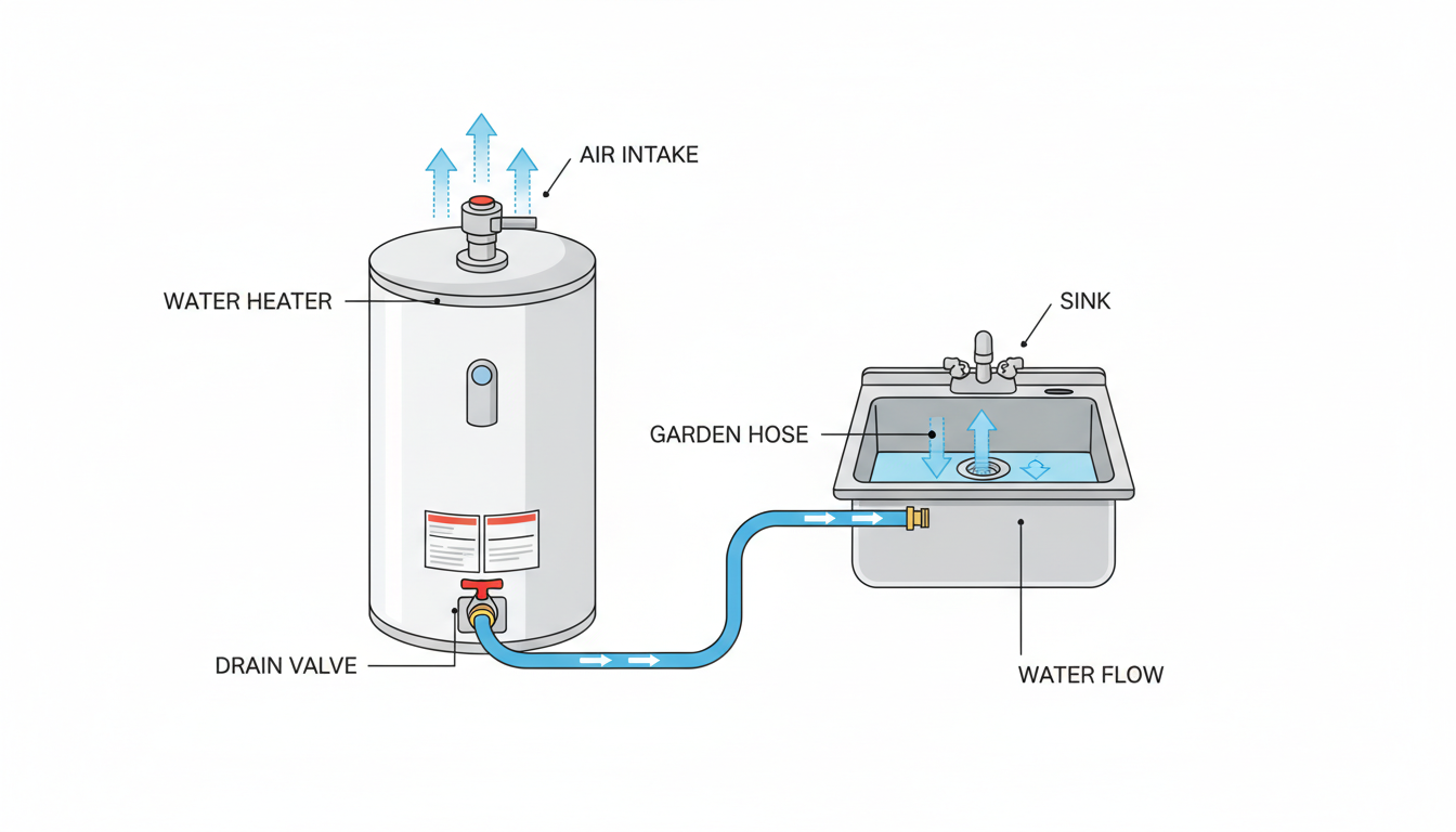 découvrez comment vider facilement et en toute sécurité un ballon d'eau chaude grâce à nos conseils pratiques et étapes simples à suivre.