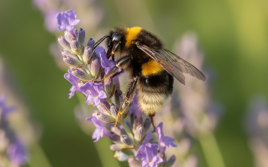 Comprendre comment reconnaître un nid de bourdon et agir en conséquence