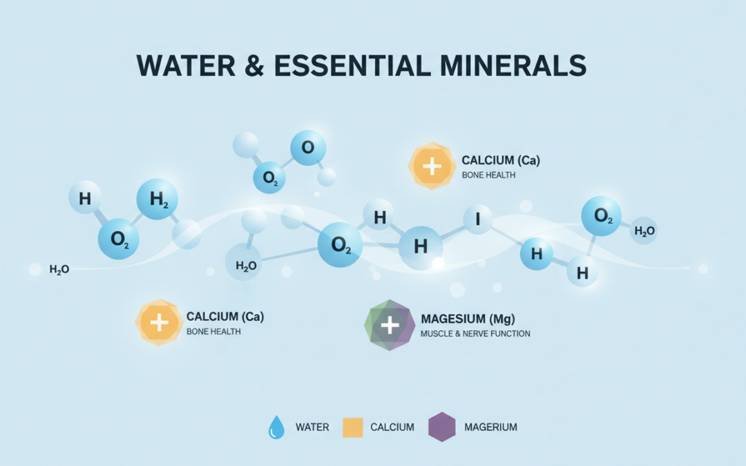 Comprendre les avantages de l’eau osmosée inversée pour votre santé