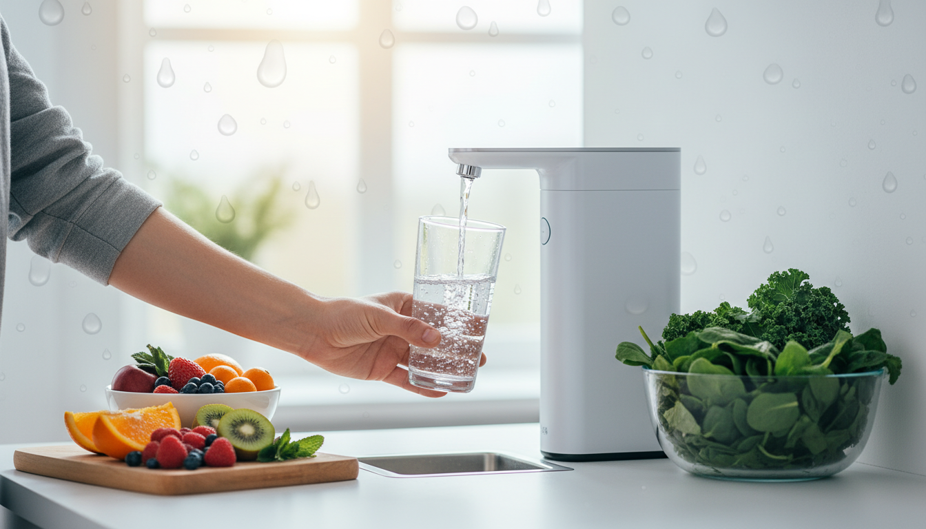 découvrez les bienfaits de l'eau osmosée inversée pour améliorer votre santé et votre bien-être grâce à une purification optimale.