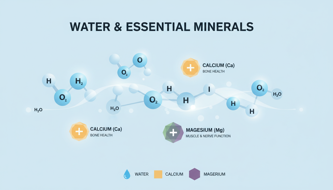 découvrez les bienfaits de l’eau osmosée inversée sur votre santé et pourquoi elle est une solution efficace pour une hydratation pure et saine.