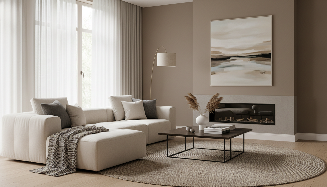 découvrez comment choisir la couleur taupe idéale pour votre salon et harmoniser votre décoration avec élégance et style.