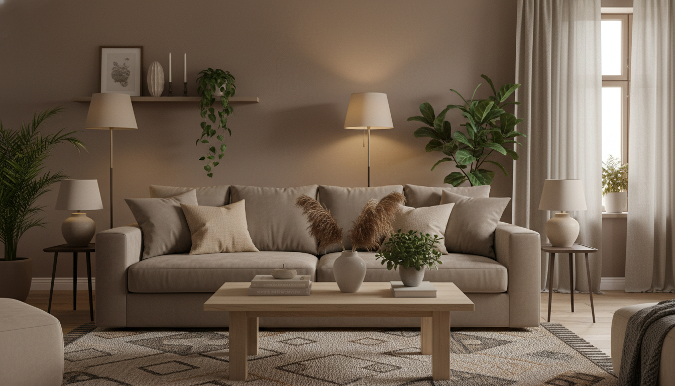 découvrez comment choisir et harmoniser la couleur taupe dans votre salon pour créer une décoration chaleureuse et élégante, parfaitement adaptée à votre style.